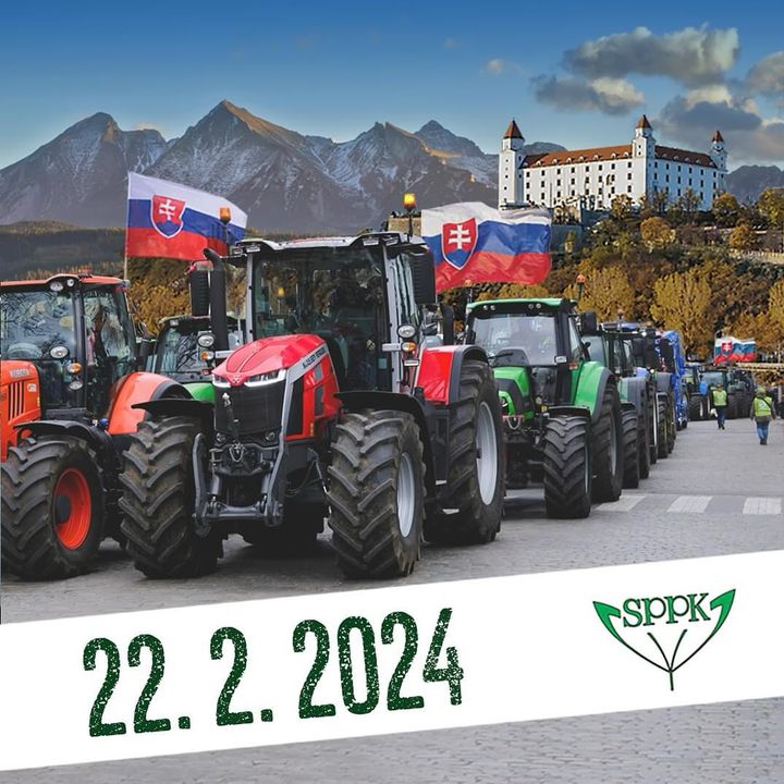 Obrázok k článku Doprava v Žiline bude zajtra obmedzená kvôli poľnohospodárskemu protestu!