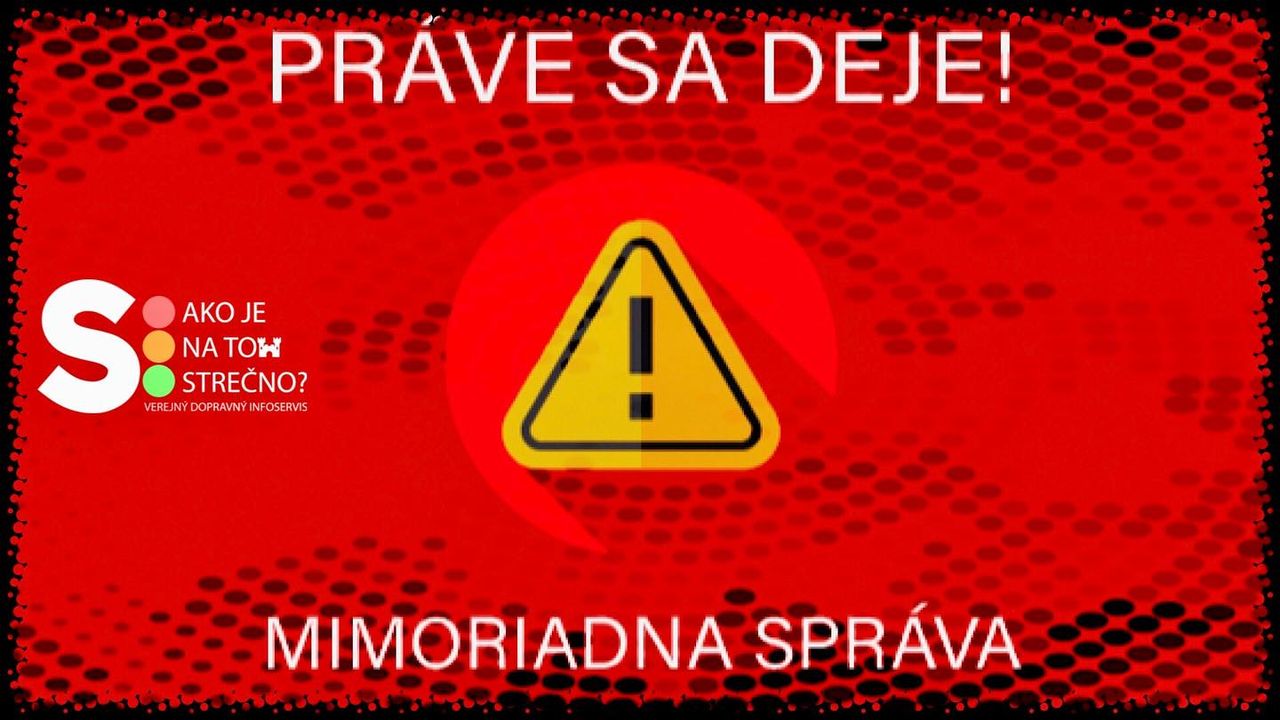 Obrázok k článku 12:45

Aktuálne kúsok za hradom Strečno