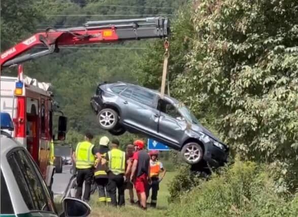 Obrázok k článku Dnes vodičom znova skomplikovali cestu