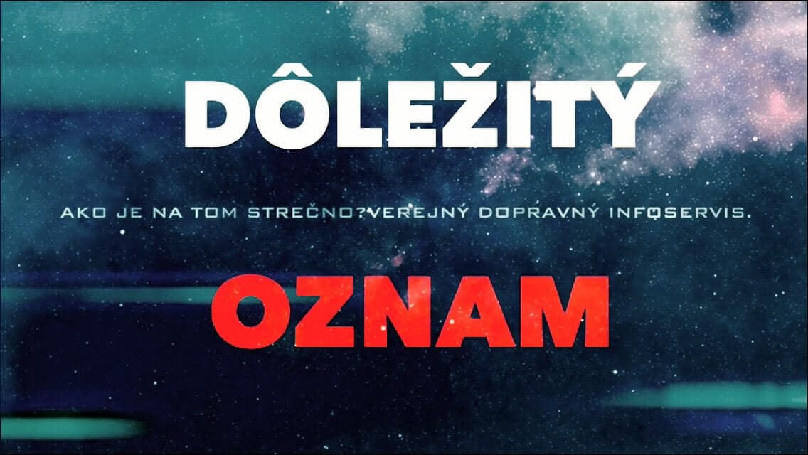 Obrázok k článku V smere do Žiliny vám skomplikuje