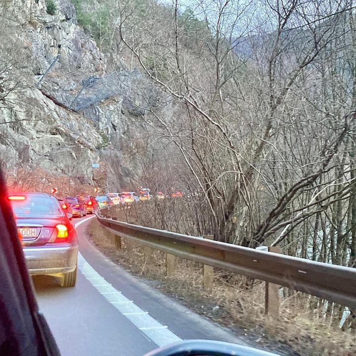 Obrázok k článku Pomalá premávka smerom do Žiliny, bez nehôd, prejazd trvá až 50 minút