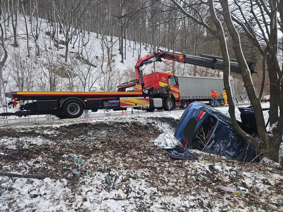 Obrázok k článku "Pohľad na Odťahovú Službu DN zo Dňa 23.12.2023: Momentka z Práce Profesionálov"
