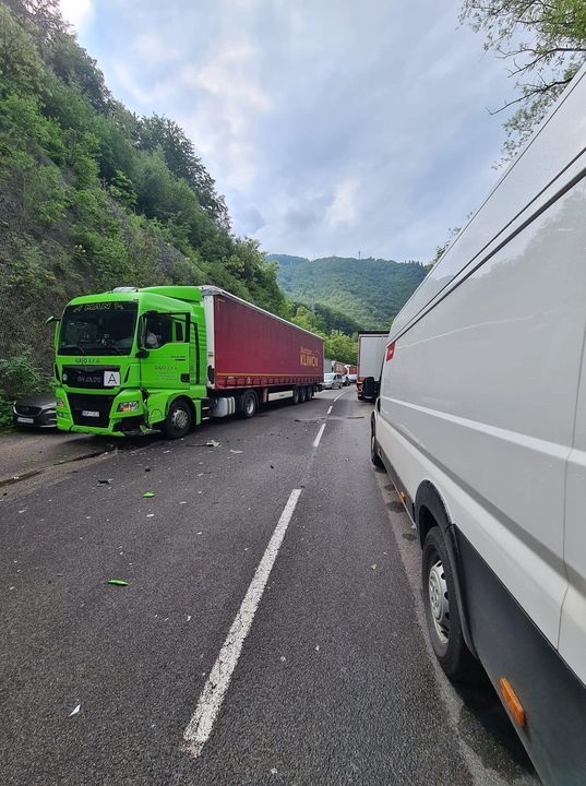 Obrázok k článku ️ Dopravná nehoda už aj