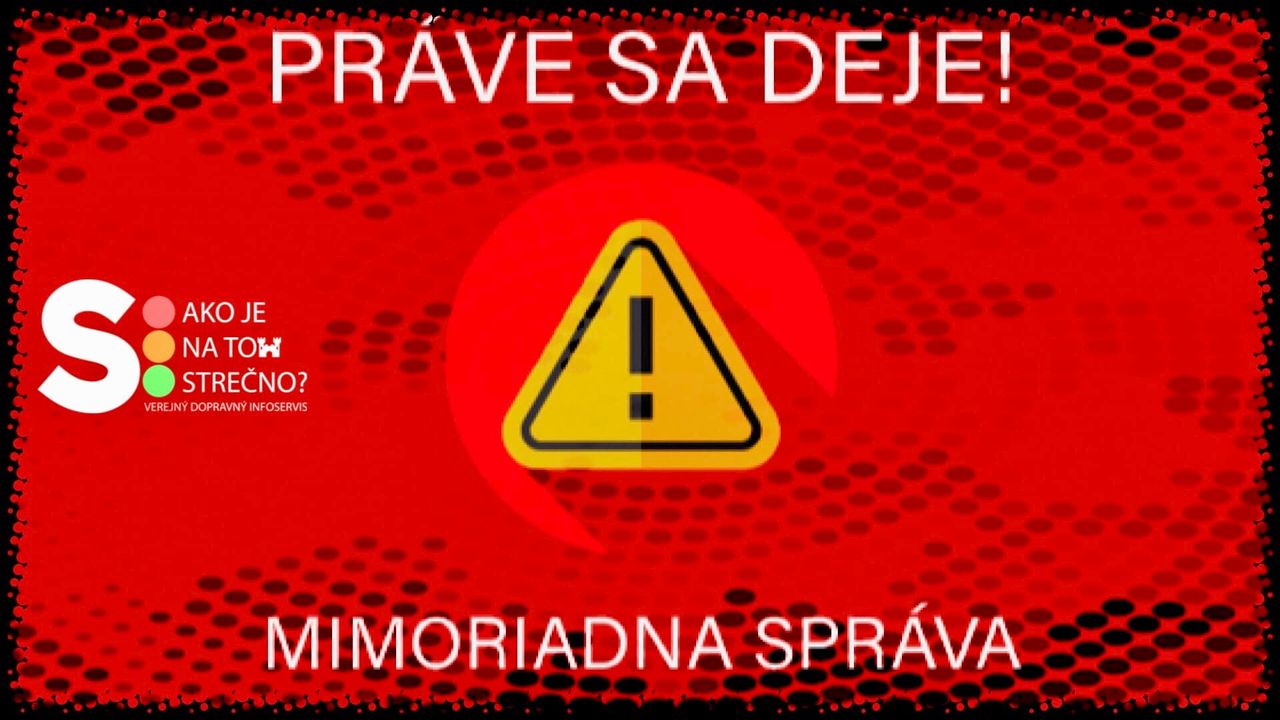 Obrázok k článku Zdržanie v Premávke: Odstavené Vozidlo pri Zúžení, Polícia Riadi Striedavé Púšťanie